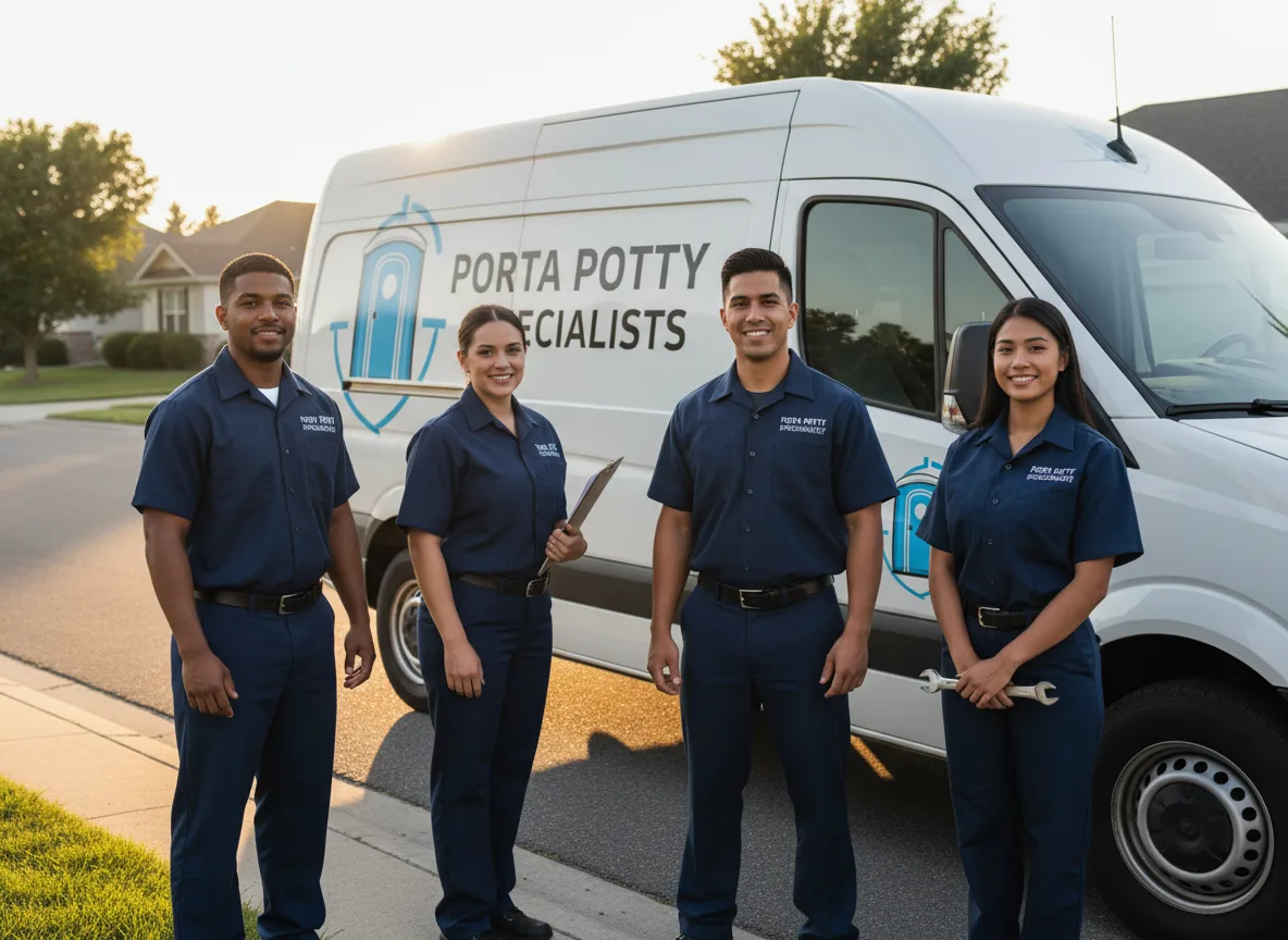 Portable Toilet Rental company in Crandall, GA
