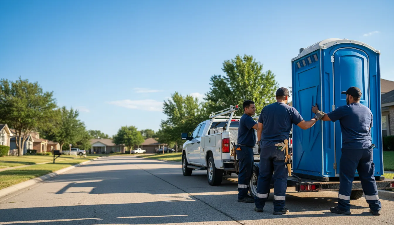 Portable Toilet Rental in Crandall, GA near me